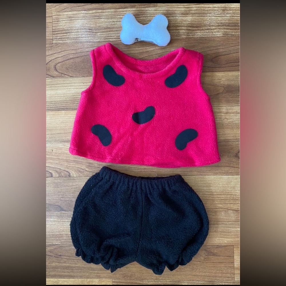 Flinstones Pebbles costume